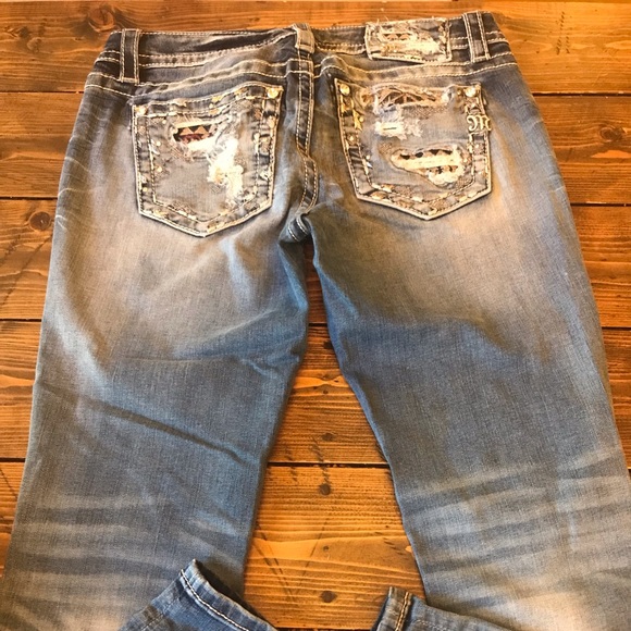 Miss Jean ankle skinny jeans size 29 - Picture 2 of 2